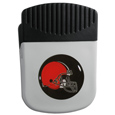 Cleveland Browns Chip Clip Magnet With Bottle Opener